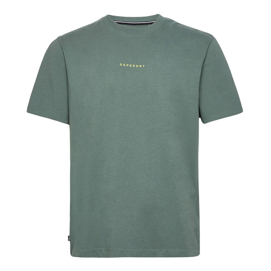Superdry Ανδρική κοντομάνικη μπλούζα Code Surplus Logo T-Shirt